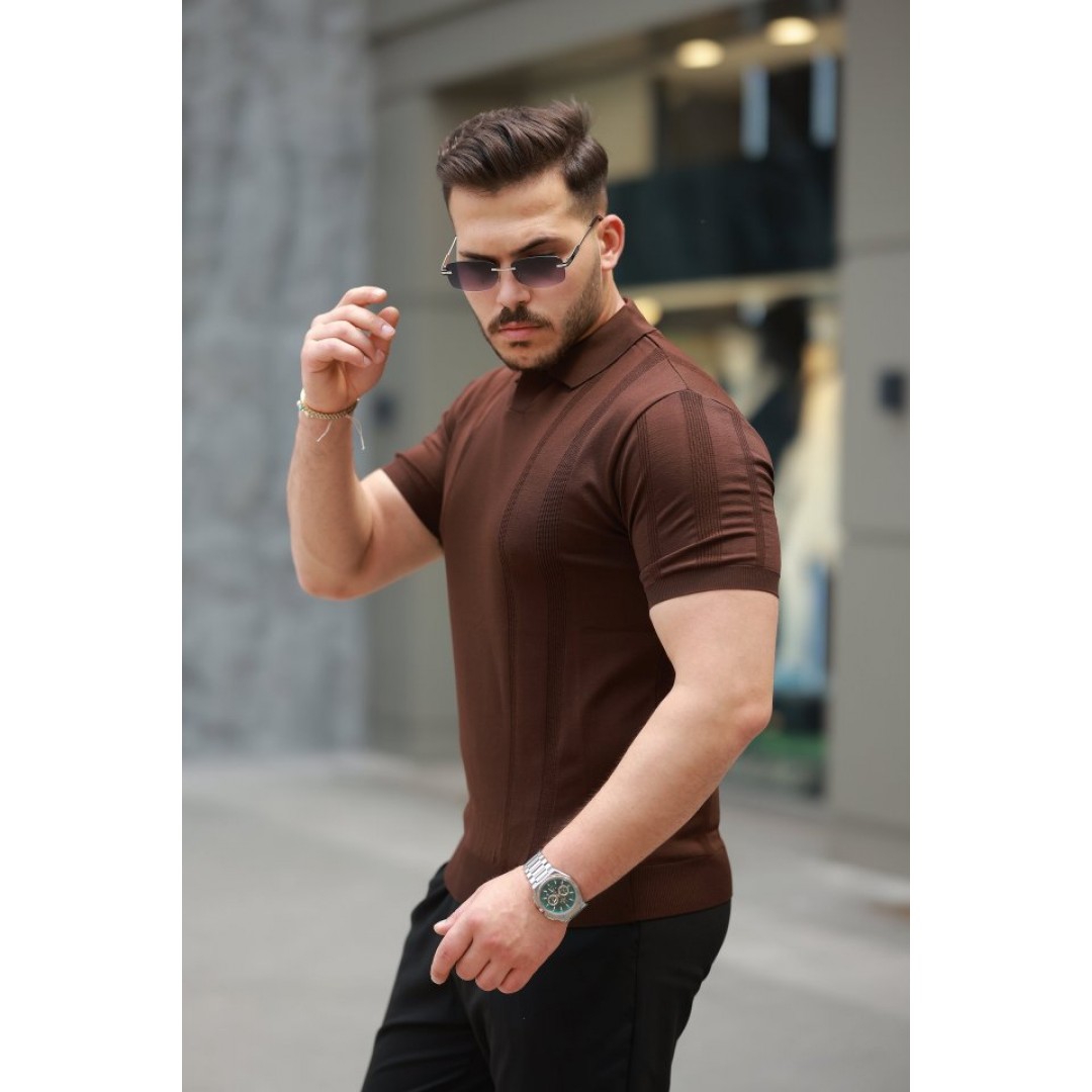 Erkek Hemşire Yaka Kısa Kollu Tişört 163873 Erkek Hemşire Yaka Kısa Kollu Tişört 163873