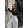 Coline Fistolu Crop Gömlek 3254-08 155815 Coline Fistolu Crop Gömlek 3254-08 155815