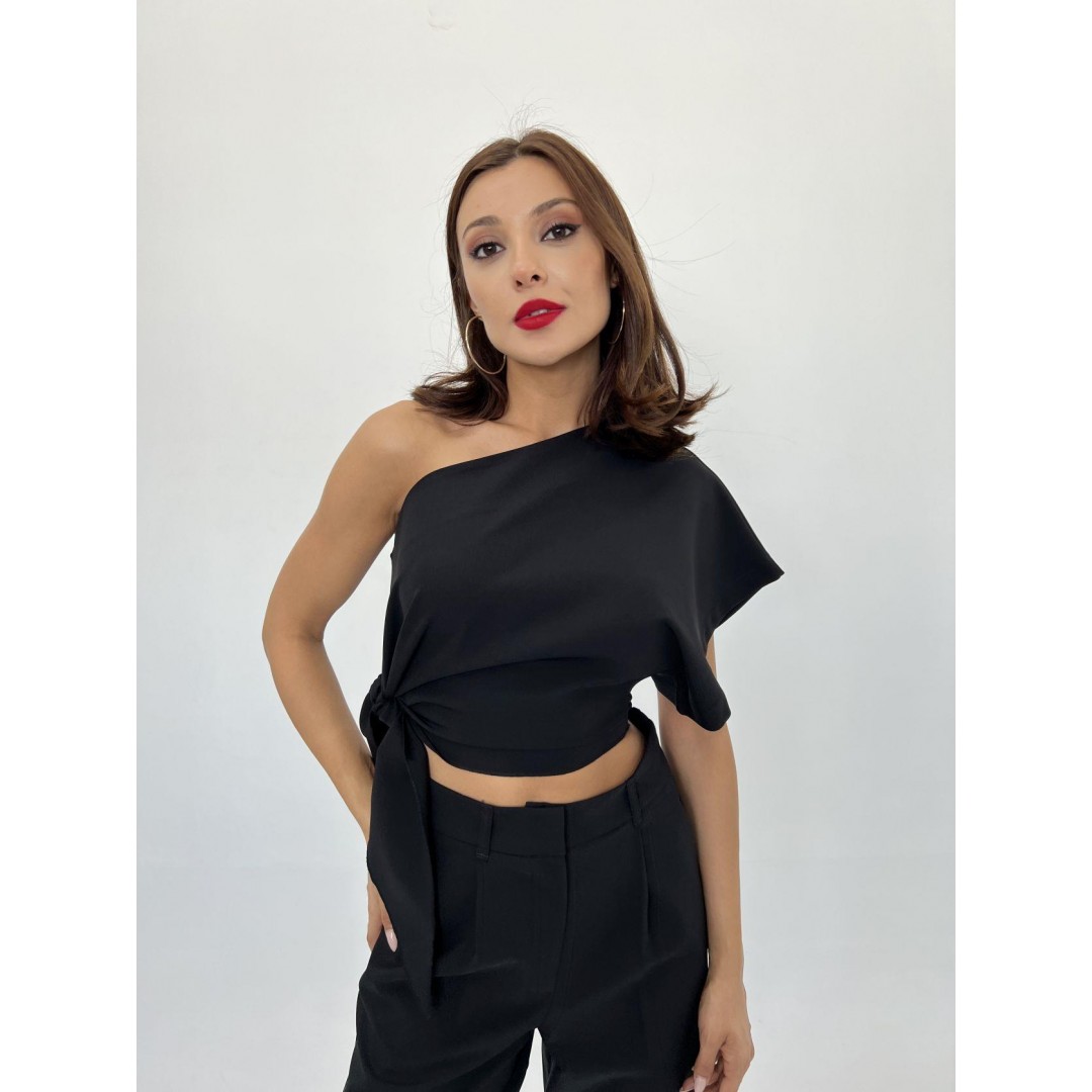 4643 BLUZ-SİYAH 142760 4643 BLUZ-SİYAH 142760
