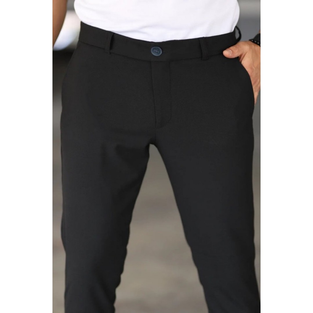 Erkek Düz Kesim Bilek Boy Kumaş Pantolon - 156938 Erkek Düz Kesim Bilek Boy Kumaş Pantolon - 156938