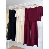 Triko Bluz Pantolon İkili Takım 10084-025 159442