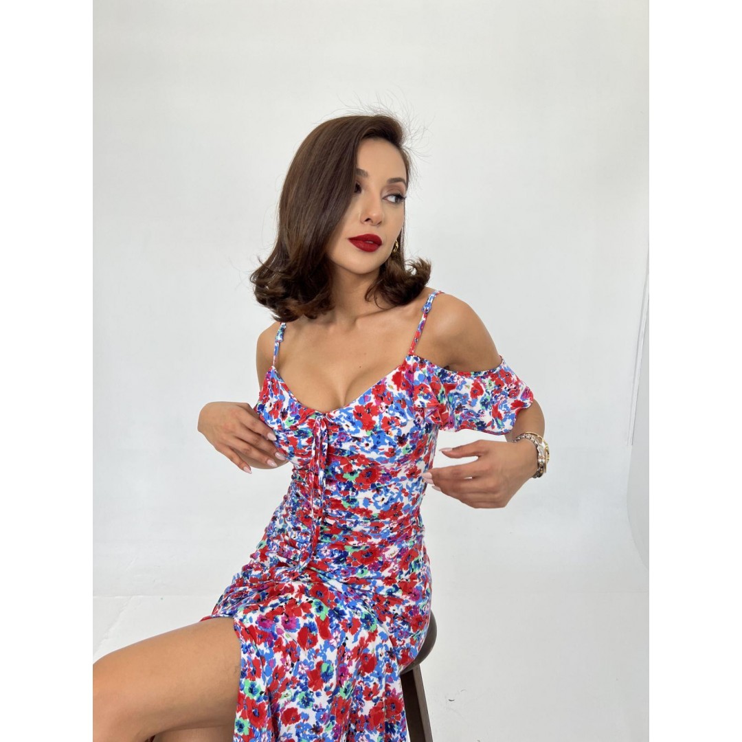 6410 ELBİSE-KIRMIZI 142848 6410 ELBİSE-KIRMIZI 142848