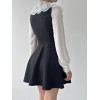 Asıo Bebe Yaka Elbise - 153532 Asıo Bebe Yaka Elbise - 153532