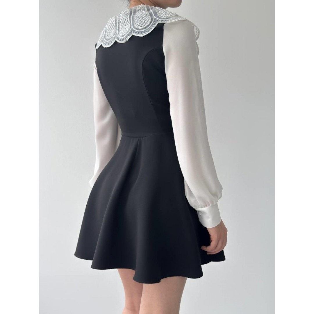 Asıo Bebe Yaka Elbise - 153532 Asıo Bebe Yaka Elbise - 153532