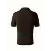 Erkek Kısa Kollu Polo Yakalı Triko Tshirt 158211 Erkek Kısa Kollu Polo Yakalı Triko Tshirt 158211