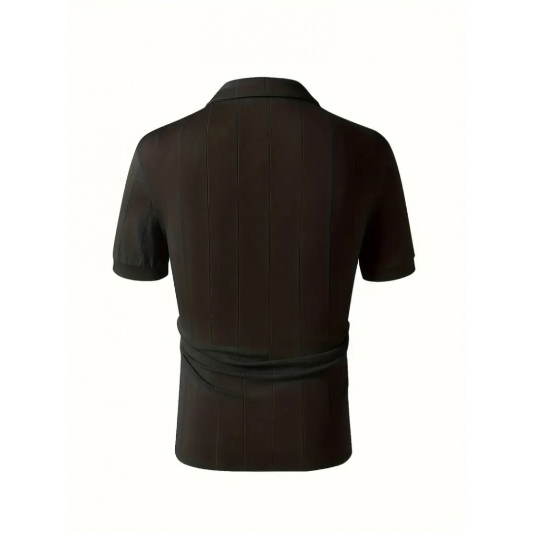 Erkek Kısa Kollu Polo Yakalı Triko Tshirt 158211 Erkek Kısa Kollu Polo Yakalı Triko Tshirt 158211
