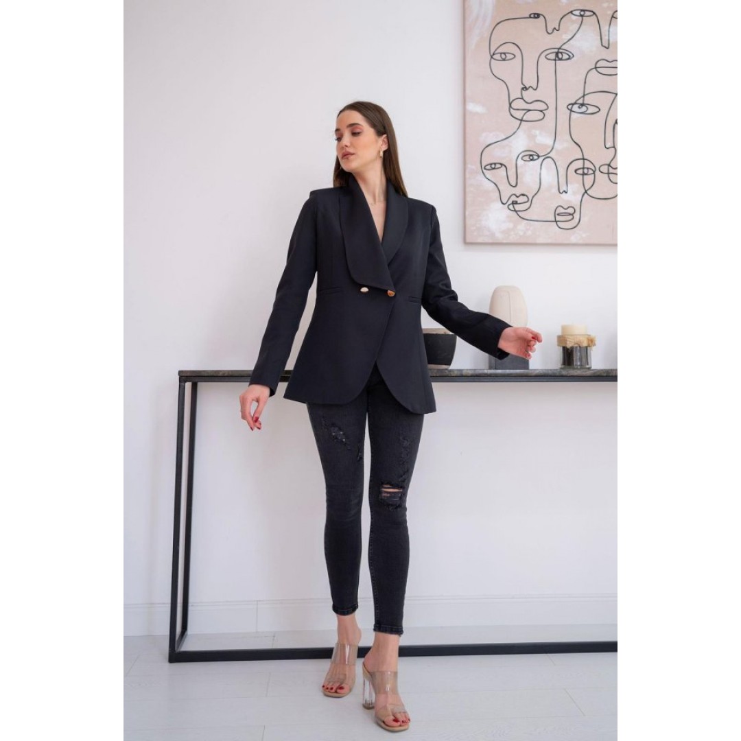 Siyah Blazer Ceket 153979 Siyah Blazer Ceket 153979