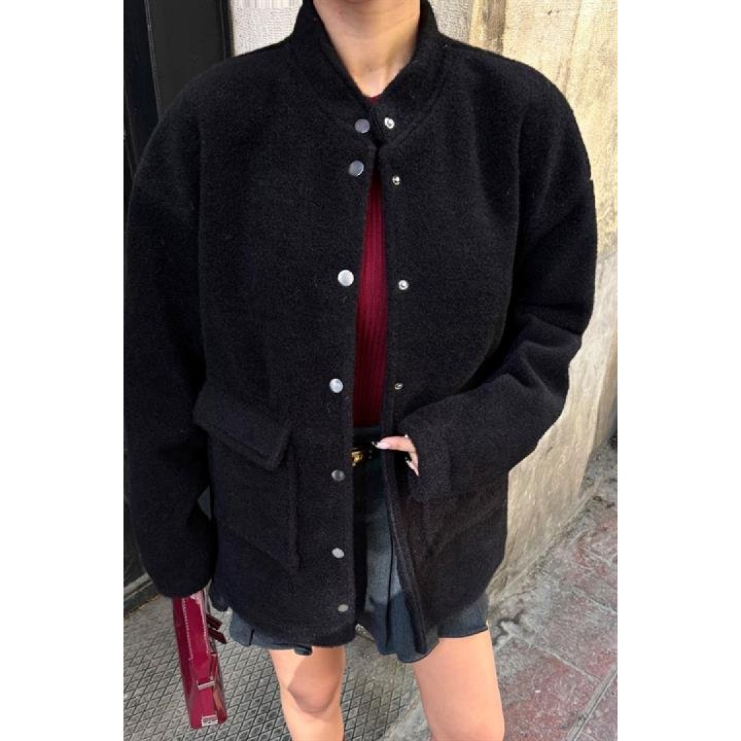 Livia Astarlı Suni Kürk Ceket 6109-08 155059 Livia Astarlı Suni Kürk Ceket 6109-08 155059