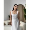 Neapolitan Askılı Elbise - 154663