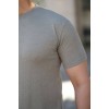 Erkek Ağaç Kabuğu Desenli Kısa Kollu T-shirt - 161250 Erkek Ağaç Kabuğu Desenli Kısa Kollu T-shirt - 161250