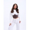 6618 SWEAT-EKRU - 144167 6618 SWEAT-EKRU - 144167