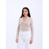 42531 TRİKO SİMLİ YAKALI CROP-TAŞ 144092 42531 TRİKO SİMLİ YAKALI CROP-TAŞ 144092