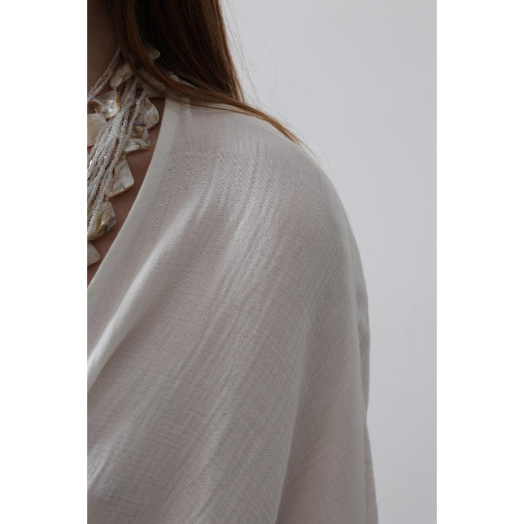 BLUZ - Beyaz 151422