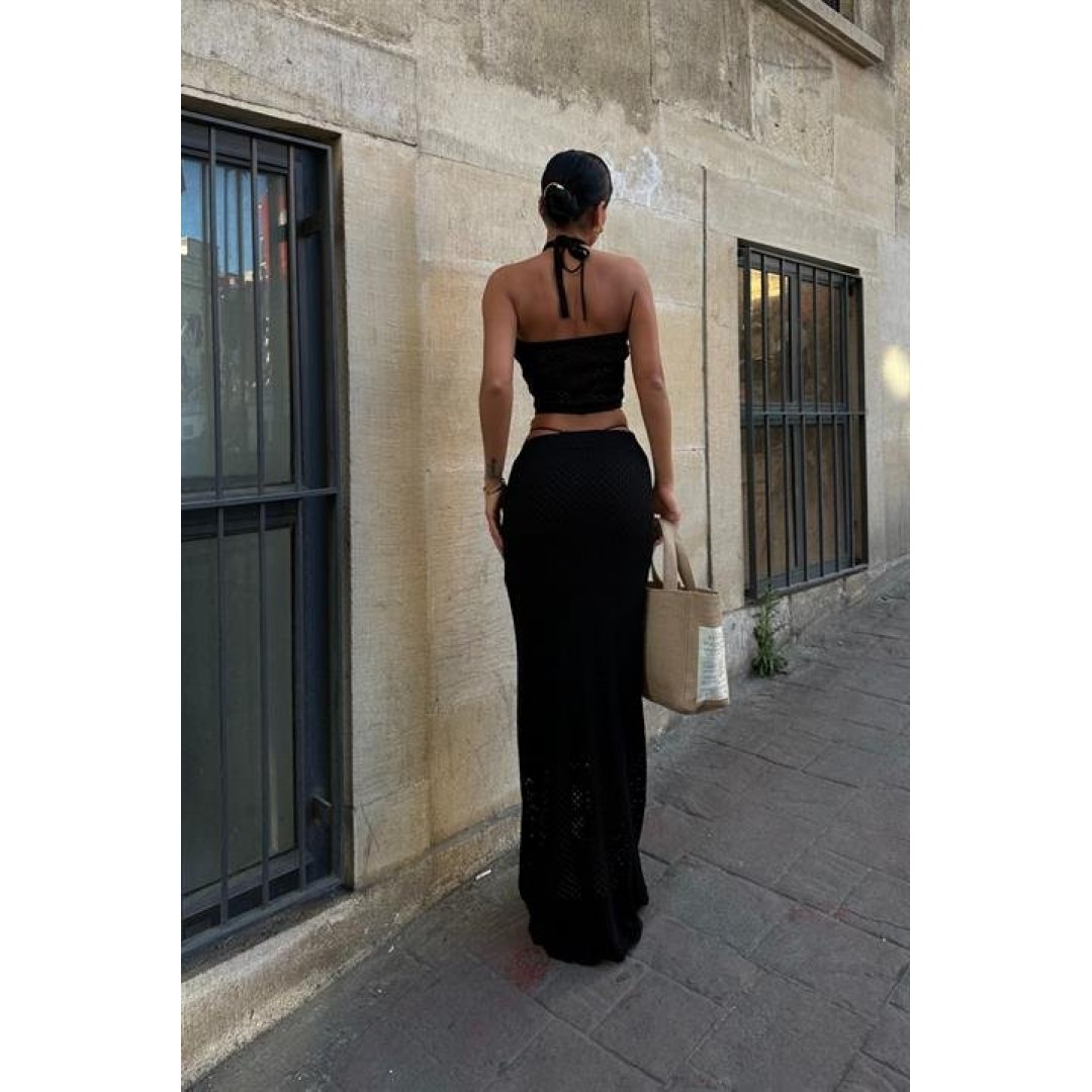 Sidney Kroşe Crop Takım 9843 155102