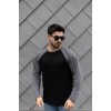 Erkek Uzun Kollu Bisiklet Yaka Viskon Iki Iplik Bluz 141668 Erkek Uzun Kollu Bisiklet Yaka Viskon Iki Iplik Bluz 141668