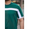 Erkek şerit Detaylı Kısa Kollu T-shirt 160882 Erkek şerit Detaylı Kısa Kollu T-shirt 160882