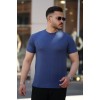 Erkek Ağaç Kabuğu Desenli Kısa Kollu T-shirt 161251 Erkek Ağaç Kabuğu Desenli Kısa Kollu T-shirt 161251