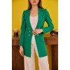 Yeşil Blazer Düğmeli Ceket 151227 Yeşil Blazer Düğmeli Ceket 151227