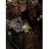 LEOPAR CEKET - PANTOLON TAKIM SATEN - Leopar 150137 LEOPAR CEKET - PANTOLON TAKIM SATEN - Leopar 150137