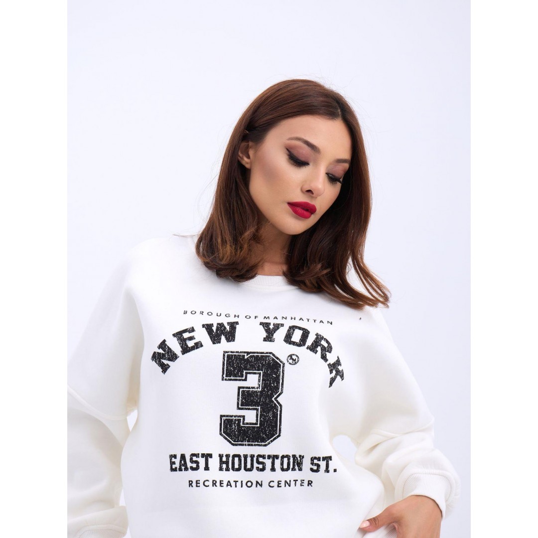 6730 SWEAT-EKRU - 143085 6730 SWEAT-EKRU - 143085