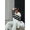 Cerly Çizlili Triko Pantolon Kazak Takım 9977 158367 Cerly Çizlili Triko Pantolon Kazak Takım 9977 158367
