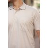 Erkek Yakalı Mini Jakarlı Kısa Kollu T-shirt 160887 Erkek Yakalı Mini Jakarlı Kısa Kollu T-shirt 160887