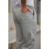 Erkek Beli Bağcıklı çizgili Pantolon - 160690 Erkek Beli Bağcıklı çizgili Pantolon - 160690