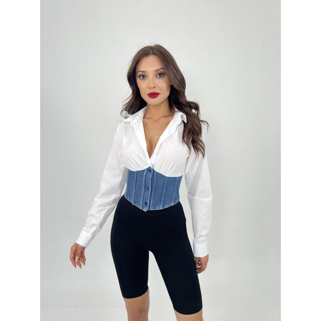 6963 GÖMLEK-BEYAZ