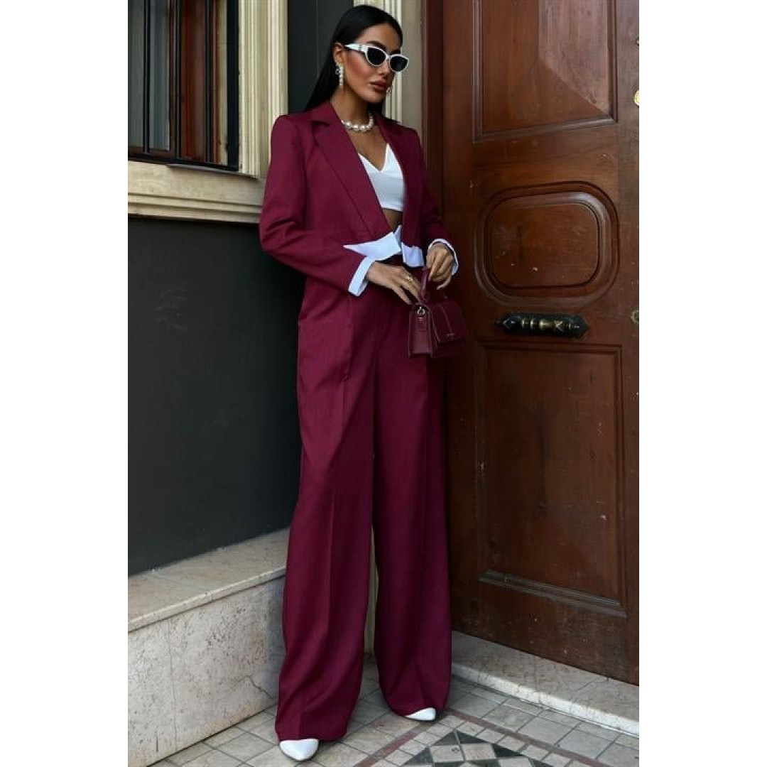 Audrey Crop Ceket Takım 10106 158621 Audrey Crop Ceket Takım 10106 158621