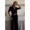 Triko Bluz Pantolon İkili Takım 10084-025 159442
