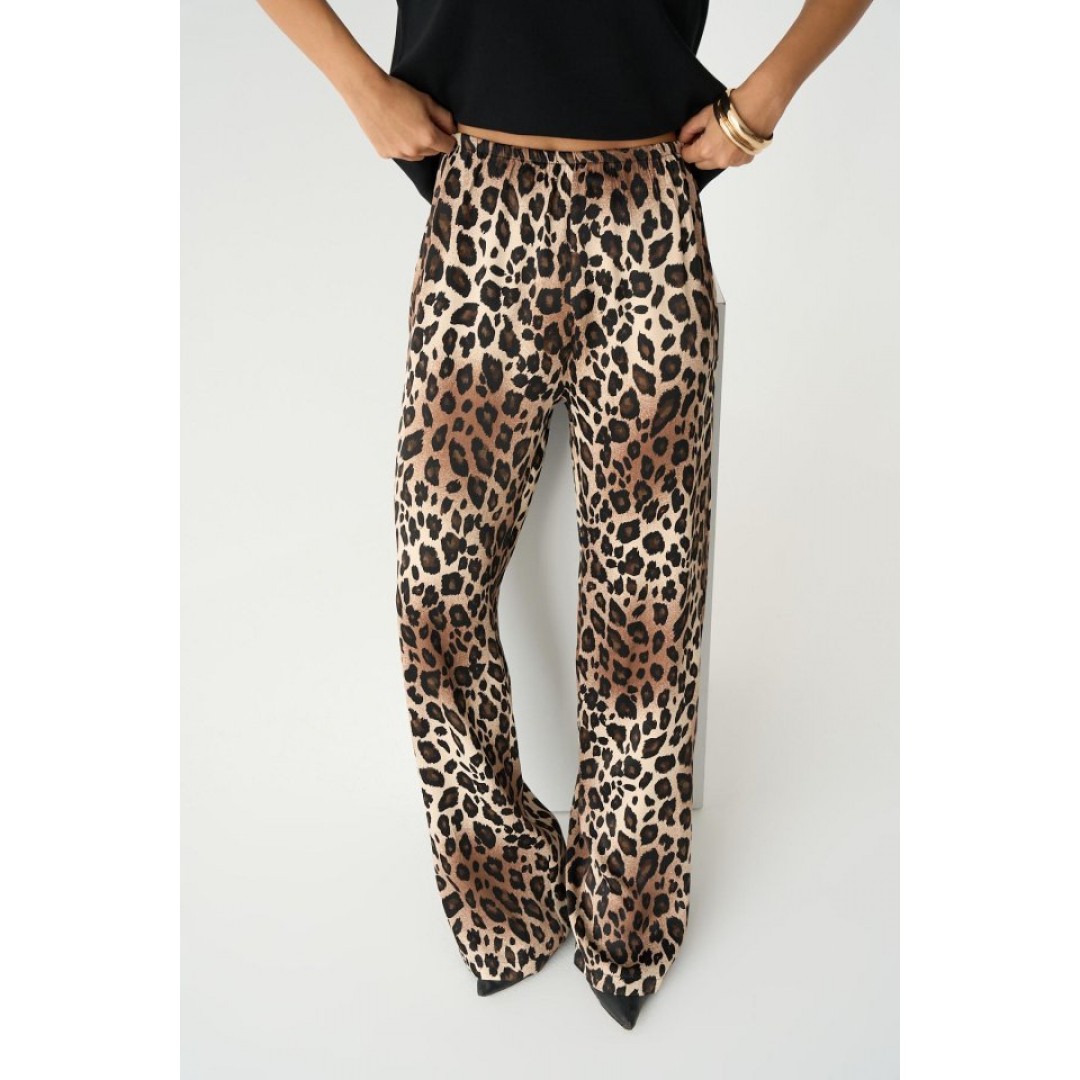 Lastikli Pantolon - Leopar 149725 Lastikli Pantolon - Leopar 149725