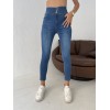Yüksek Bel Likralı Jean Pantolon 90 Cm 47252
