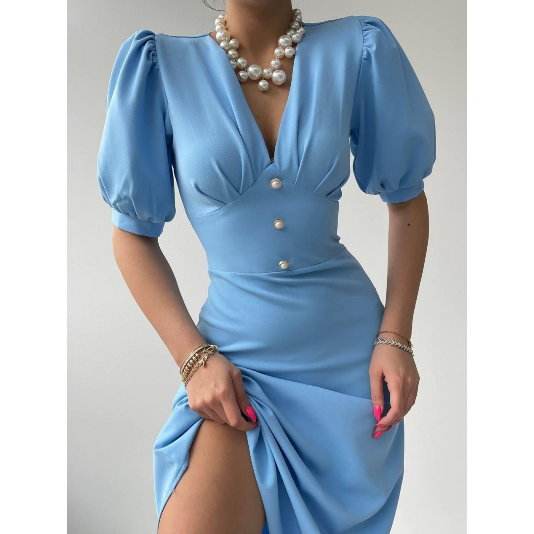 Linda Midi Elbise - 147255 Linda Midi Elbise - 147255