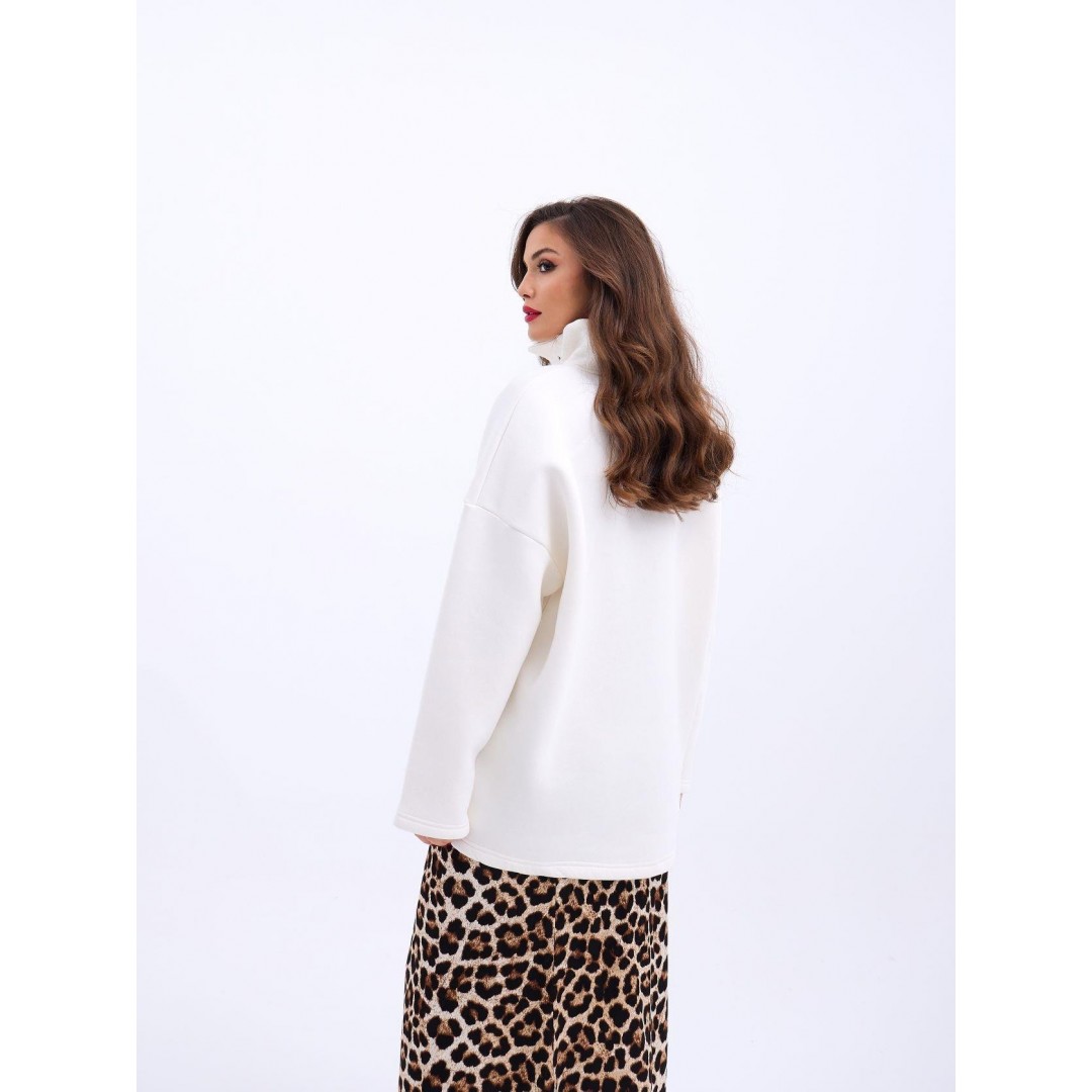 6616 SWEAT-EKRU - 144126 6616 SWEAT-EKRU - 144126