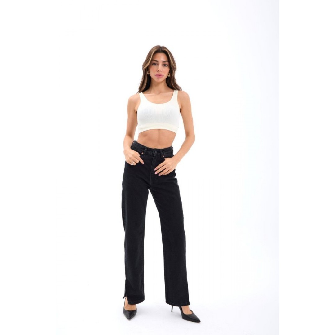 5829 KOT PANTOLON-SİYAH