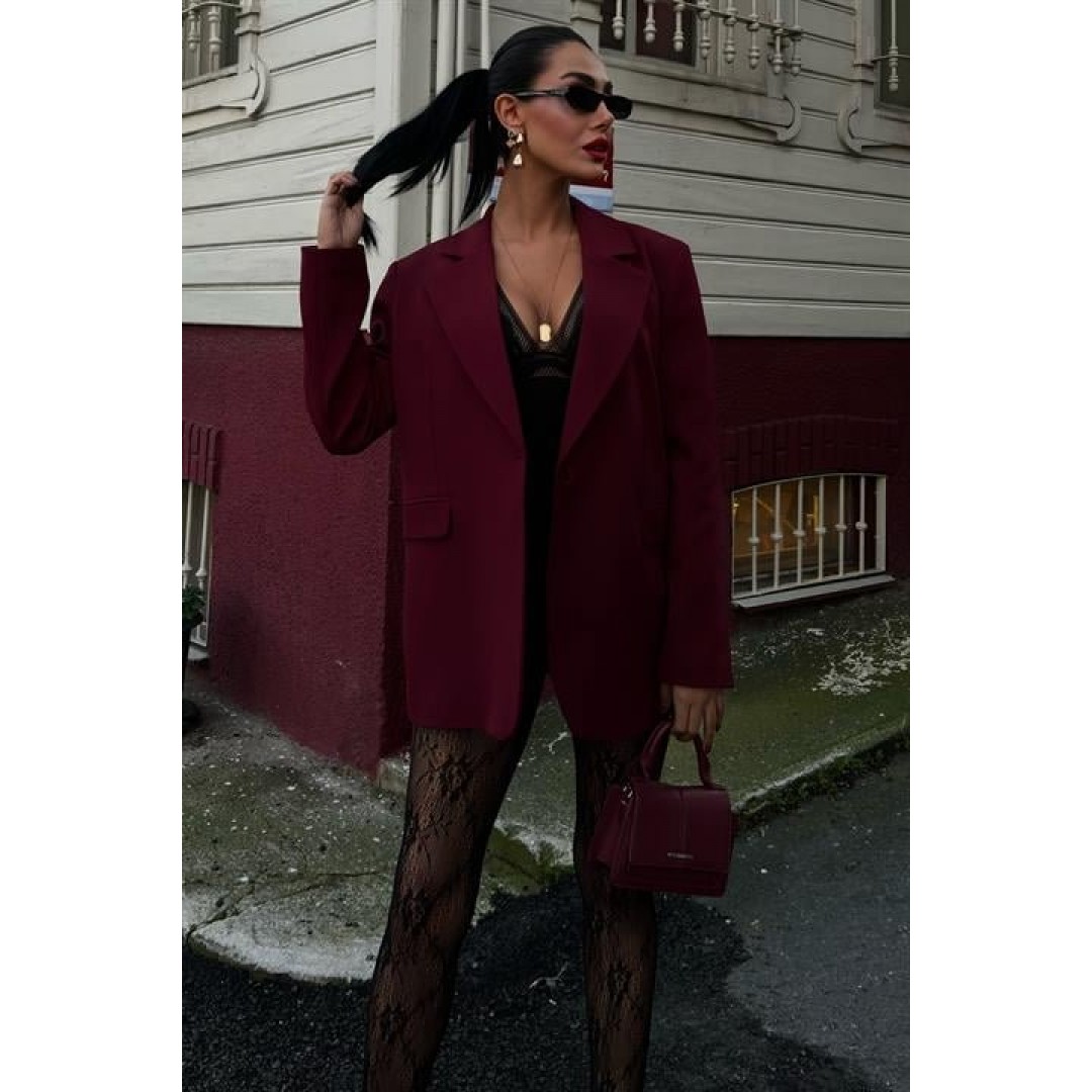 Premium Kumaş Blazer Ceket 6118