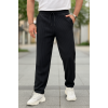Erkek Bağcıklı Pileli Baggy Pantolon - 156864 Erkek Bağcıklı Pileli Baggy Pantolon - 156864