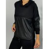 Kadın Uzun Kollu Kapüşonlu Oversize Sweat Ve Pantolon Ikili Takım 127796 Kadın Uzun Kollu Kapüşonlu Oversize Sweat Ve Pantolon Ikili Takım 127796