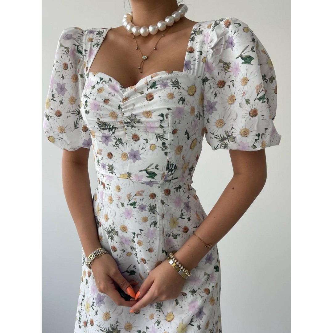 Juna Midi Boy Elbise - 147091