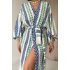 Mavi Desenli Kimono - 151024 Mavi Desenli Kimono - 151024