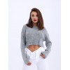 43191 TRİKO CROP KAZAK-GRİ 143919 43191 TRİKO CROP KAZAK-GRİ 143919