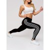 Kadın Yanları üç şerit çizgi Detaylı Yüksek Bel Toparlayıcı Dalgıç Spor Tayt 102746 Kadın Yanları üç şerit çizgi Detaylı Yüksek Bel Toparlayıcı Dalgıç Spor Tayt 102746