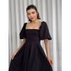 Benjamin Çan Etekli Midi Boy Elbise - 147003 Benjamin Çan Etekli Midi Boy Elbise - 147003