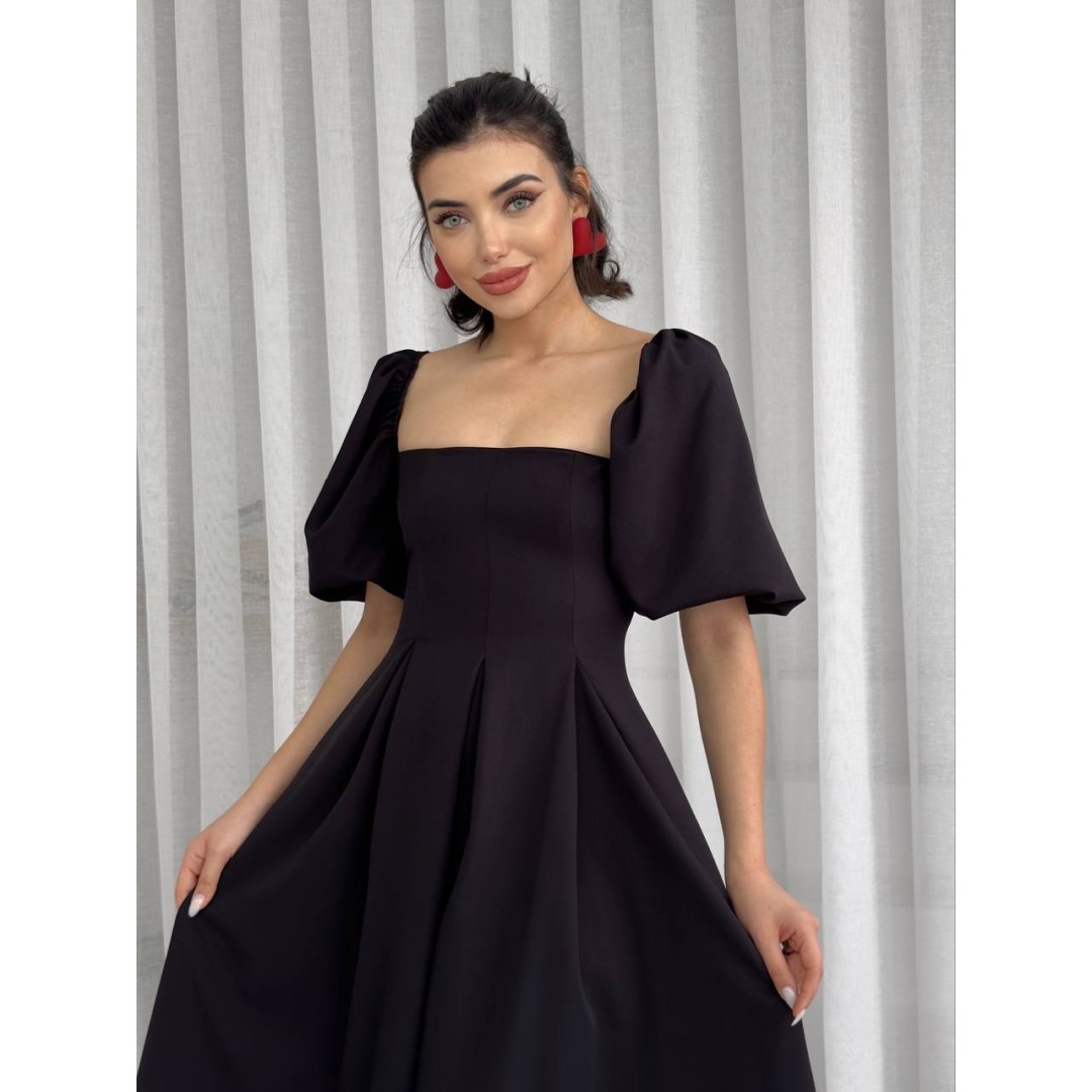 Benjamin Çan Etekli Midi Boy Elbise - 147003 Benjamin Çan Etekli Midi Boy Elbise - 147003