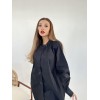 4960 TRENÇKOT-SİYAH 142757
