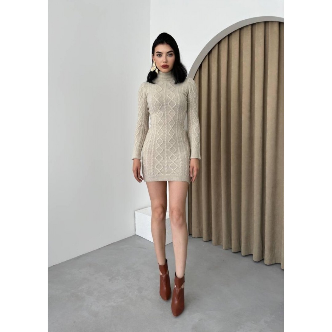 Livorna Boğazlı Mini Elbise - 148056 Livorna Boğazlı Mini Elbise - 148056