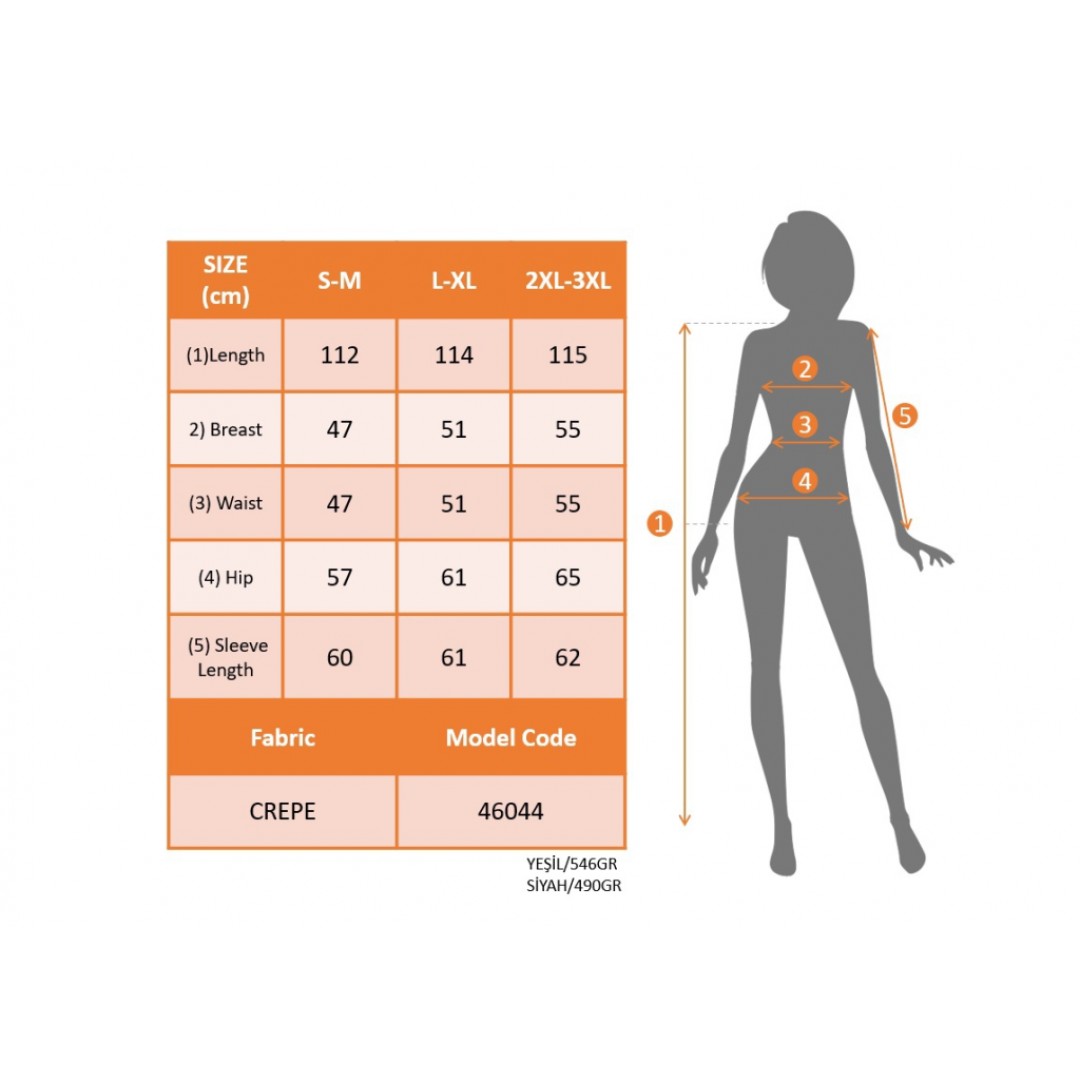Kadın Uzun Kollu V Yakalı Belden Kuşaklı Kiloş Krep Elbise - 134131 Kadın Uzun Kollu V Yakalı Belden Kuşaklı Kiloş Krep Elbise - 134131