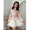 Simsor Çiçekli Elbise - 147033