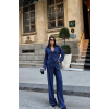 ÇİZGİLİ BLUZ - PANTOLON TAKIM - Lacivert 153604 ÇİZGİLİ BLUZ - PANTOLON TAKIM - Lacivert 153604