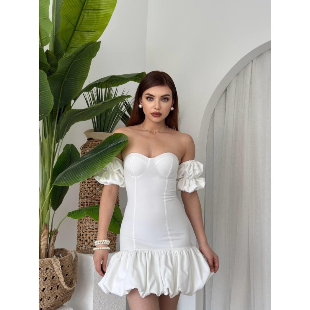 Peyda Straplez Elbise 159047 Peyda Straplez Elbise 159047